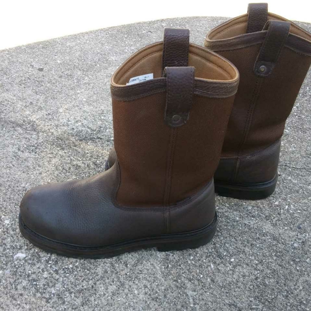 Schmidt steel toe boots